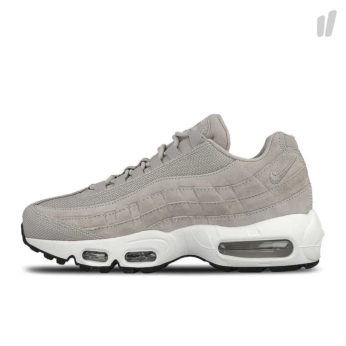 Nike wmns air max 95 premium Moon Particle-Moon Particle - White Sneakers 807443 200 | Overkill