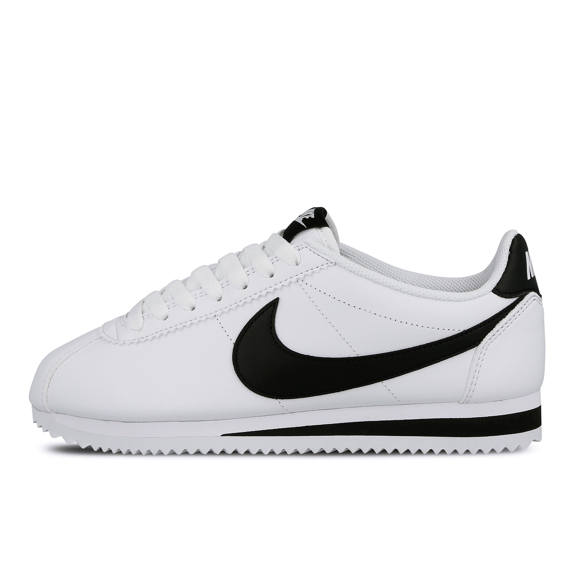Nike wmns classic cortez White-Black - White Sneakers 807471 101 | Overkill