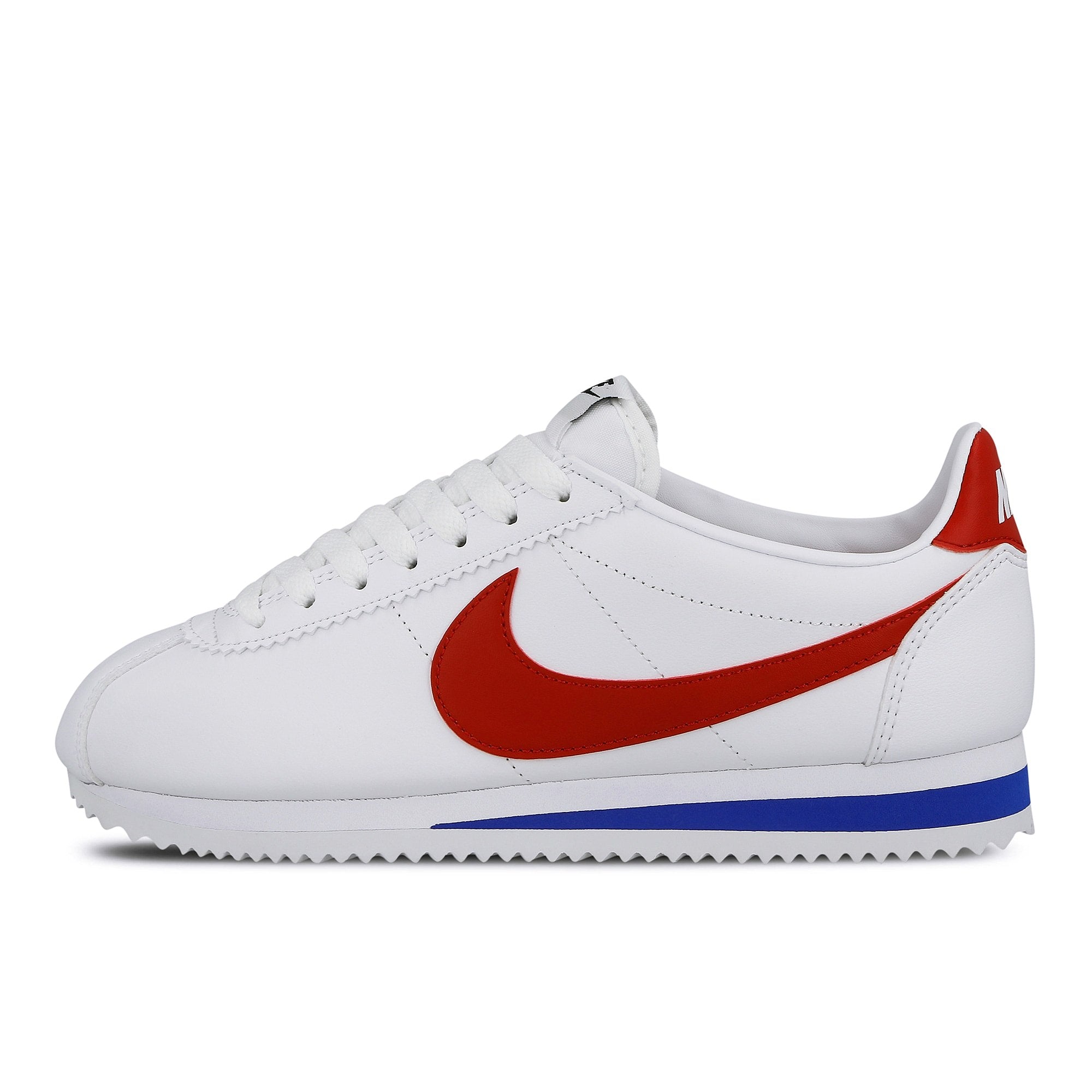 Nike wmns classic cortez White-Varsity Red - Varsity Royal Sneakers 807471 103 | Overkill