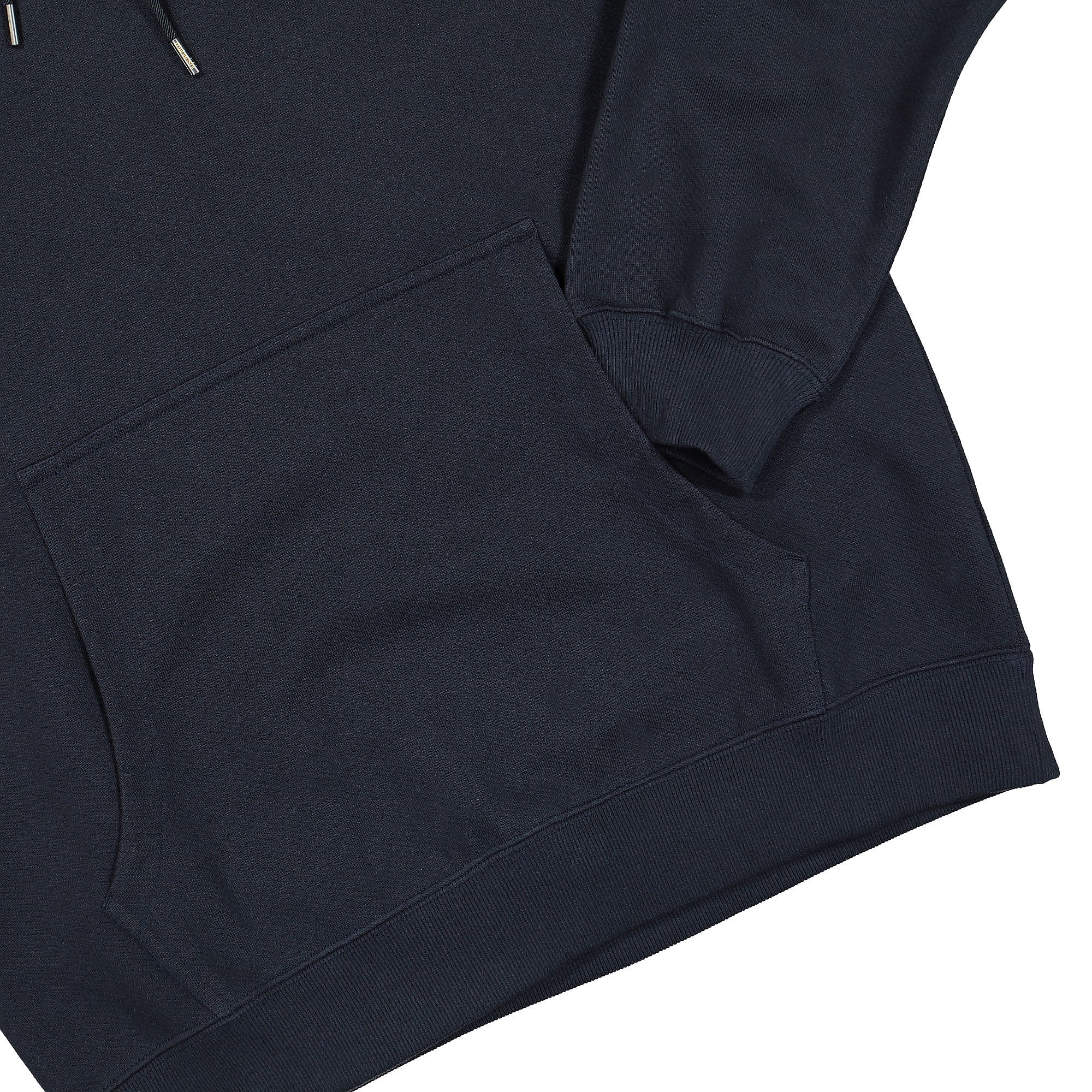 Maharishi Maha Force Embroidered Hoody Navy Hoodies Detailfoto | Overkill