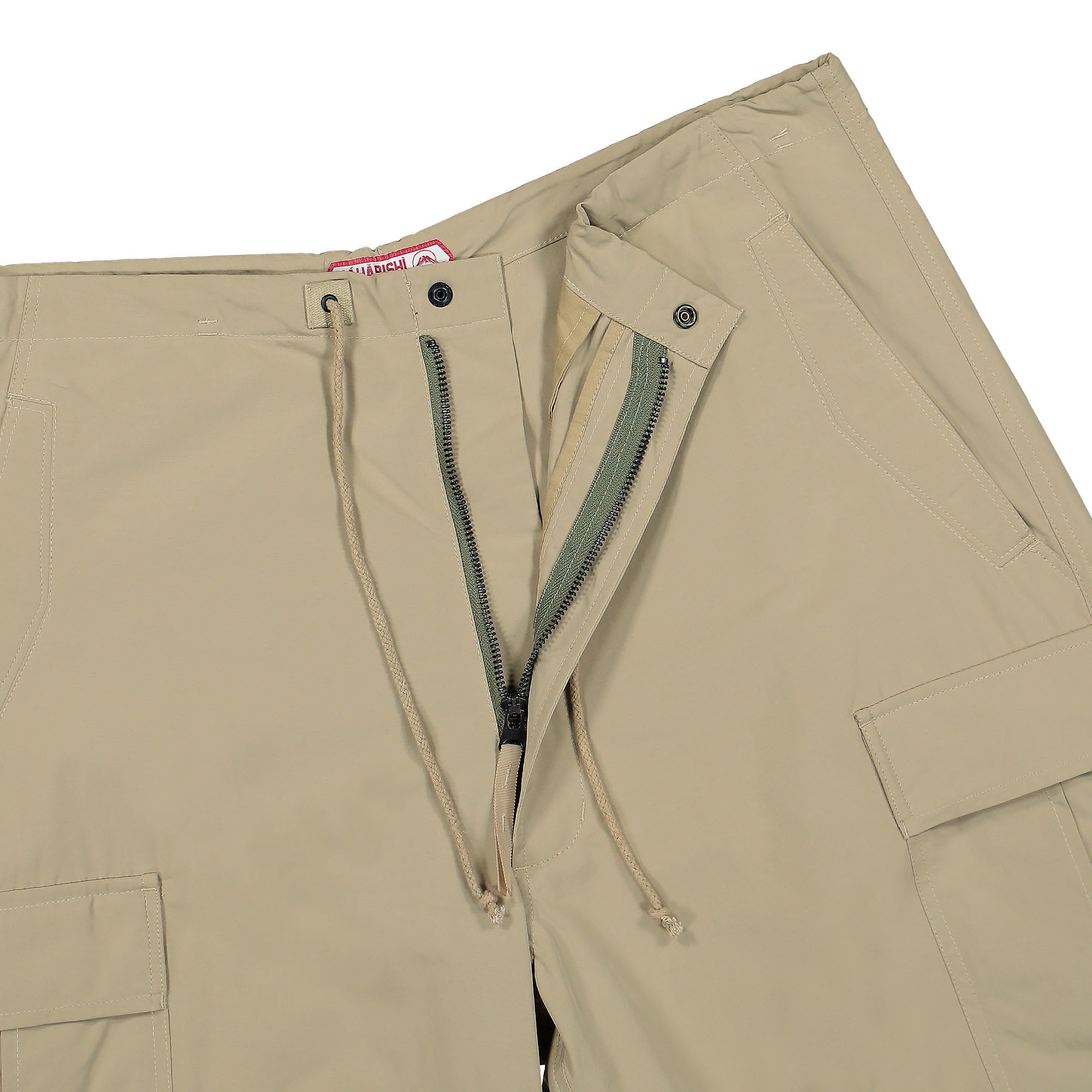 Maharishi Mike Force U.S. Cargo Snopants Sand Casual Pants Detailfoto | Overkill