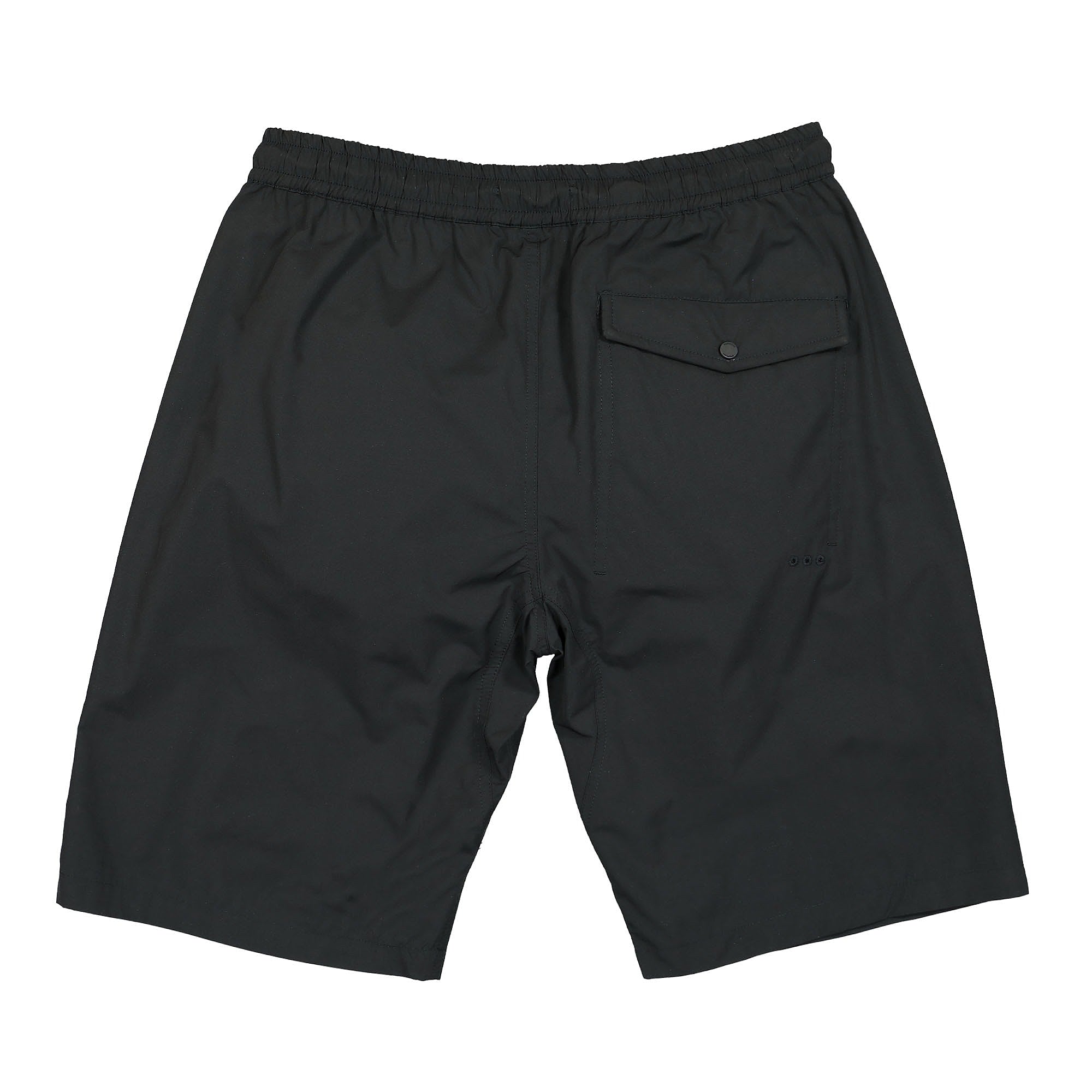 Maharishi Dragon & Tiger Trackshorts Black Shorts Material | Overkill