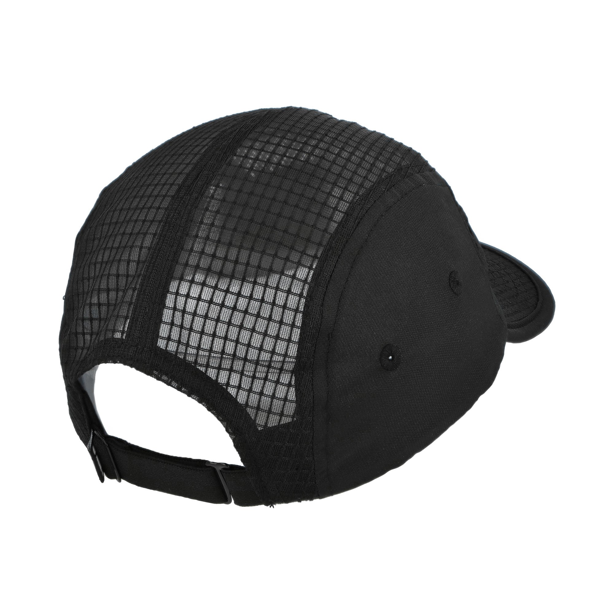 81 x Mr. Serious 10 Panel Mesh Cap 81 Cap Black Panel Cap 81-X-MS-BLK Detail View 2 | Overkill