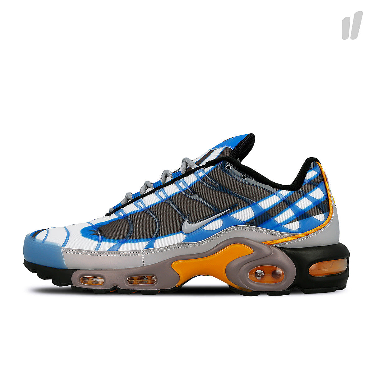 Nike air max plus premium Photo Blue-Wolf Grey Sneakers 815994 400 | Overkill
