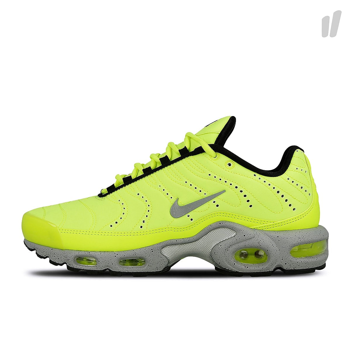 Nike air max plus premium Volt-Matte Silver - Wolf Grey Sneakers 815994 700 | Overkill