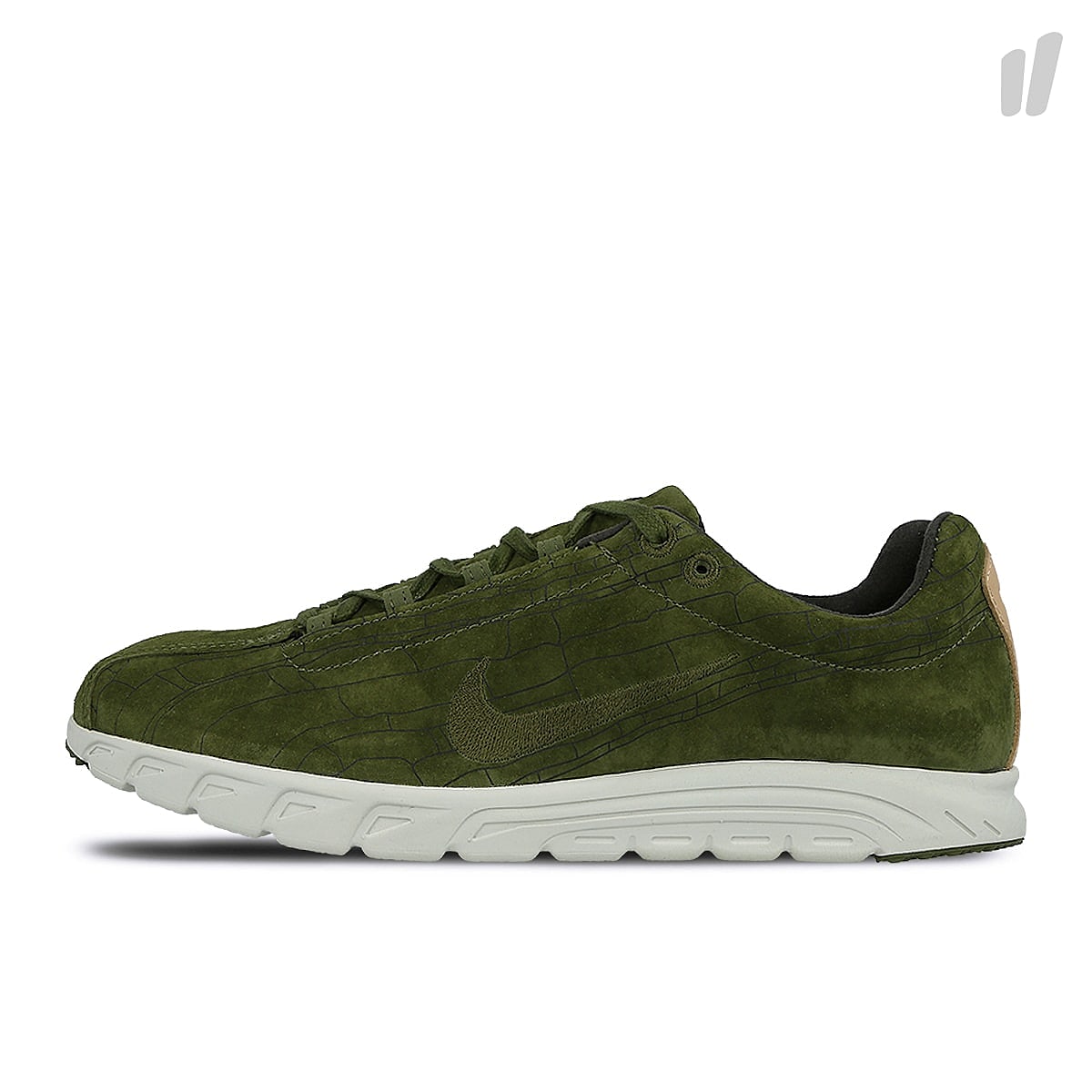 Nike mayfly leather premium Legion Green-Legion Green Sneakers 816548 300 | Overkill
