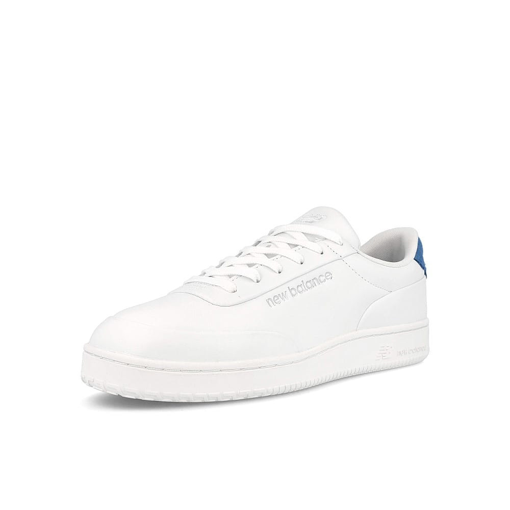 New Balance ct alley White Blue Low Top Sneakers Close Up | Overkill