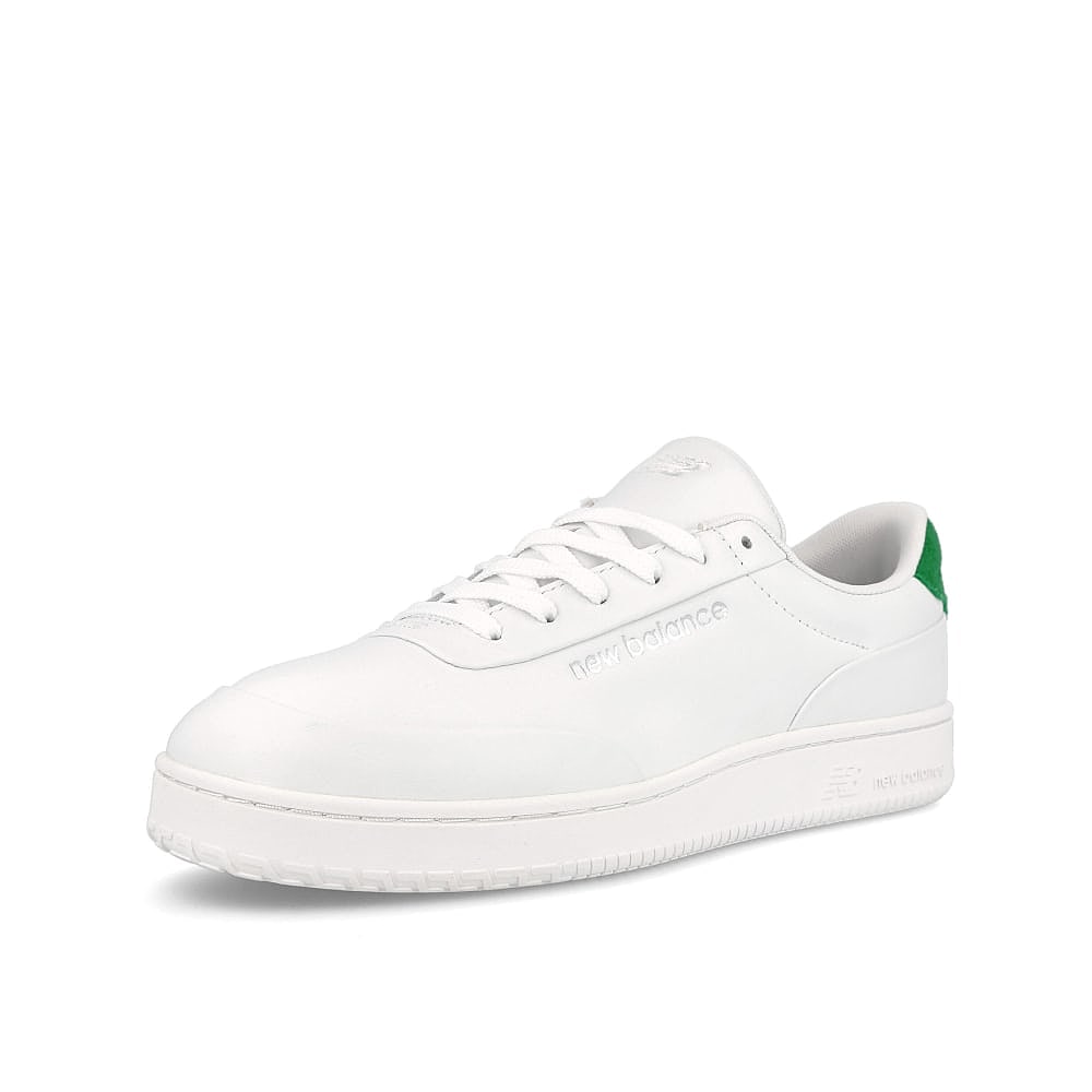 New Balance ct alley White-Green Low Top Sneakers Close Up | Overkill