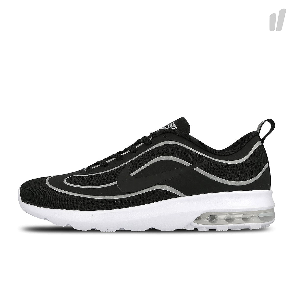 Nike air max mercurial r9 Black-Black-Reflective Silver Sneakers 818675 003 | Overkill