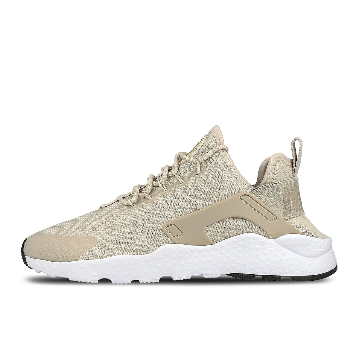 Nike wmns air huarache run ultra Oatmeal-Linen - White - Black Sneakers 819151 103 | Overkill