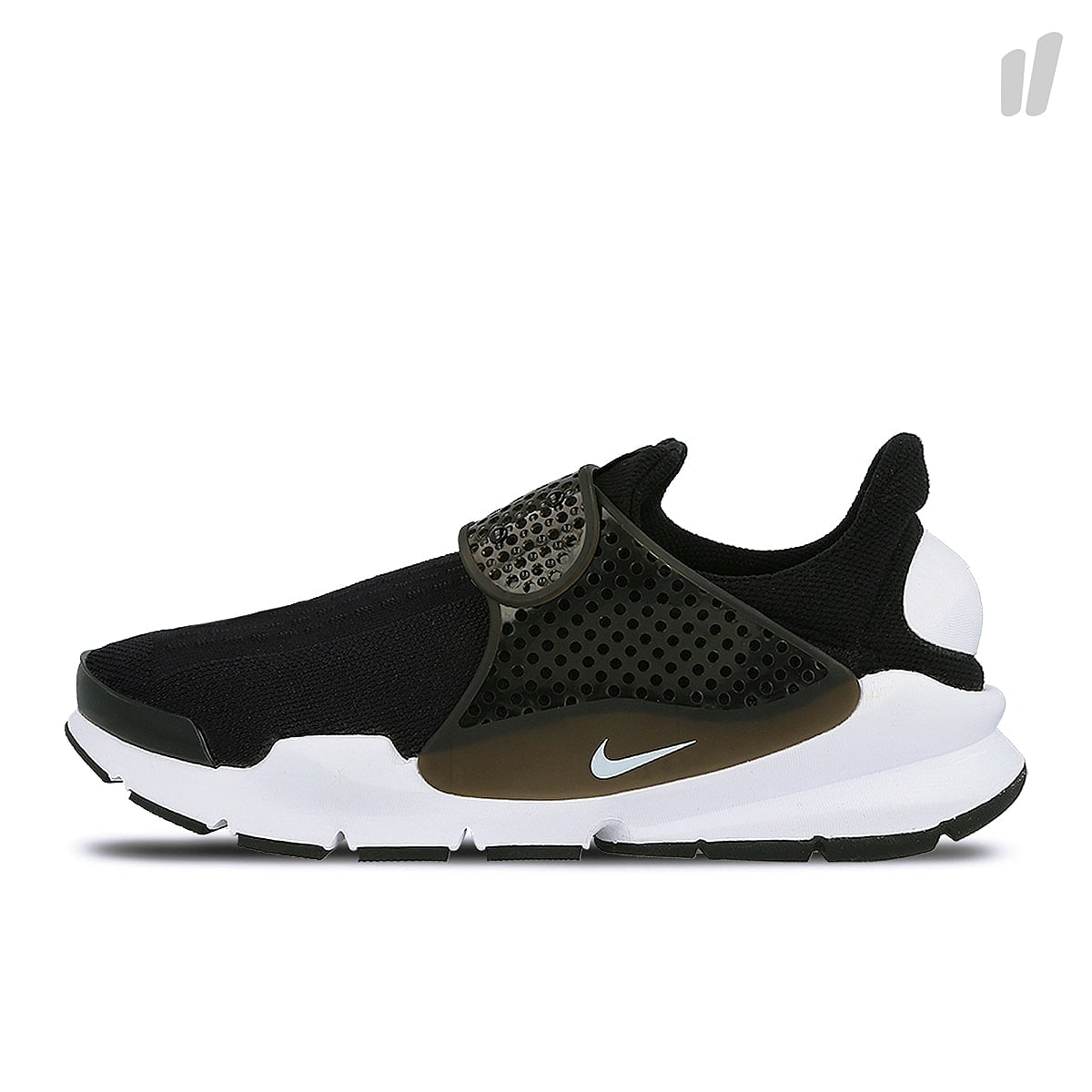 Nike sock dart jacquard Black-White Socks 819686 005 | Overkill
