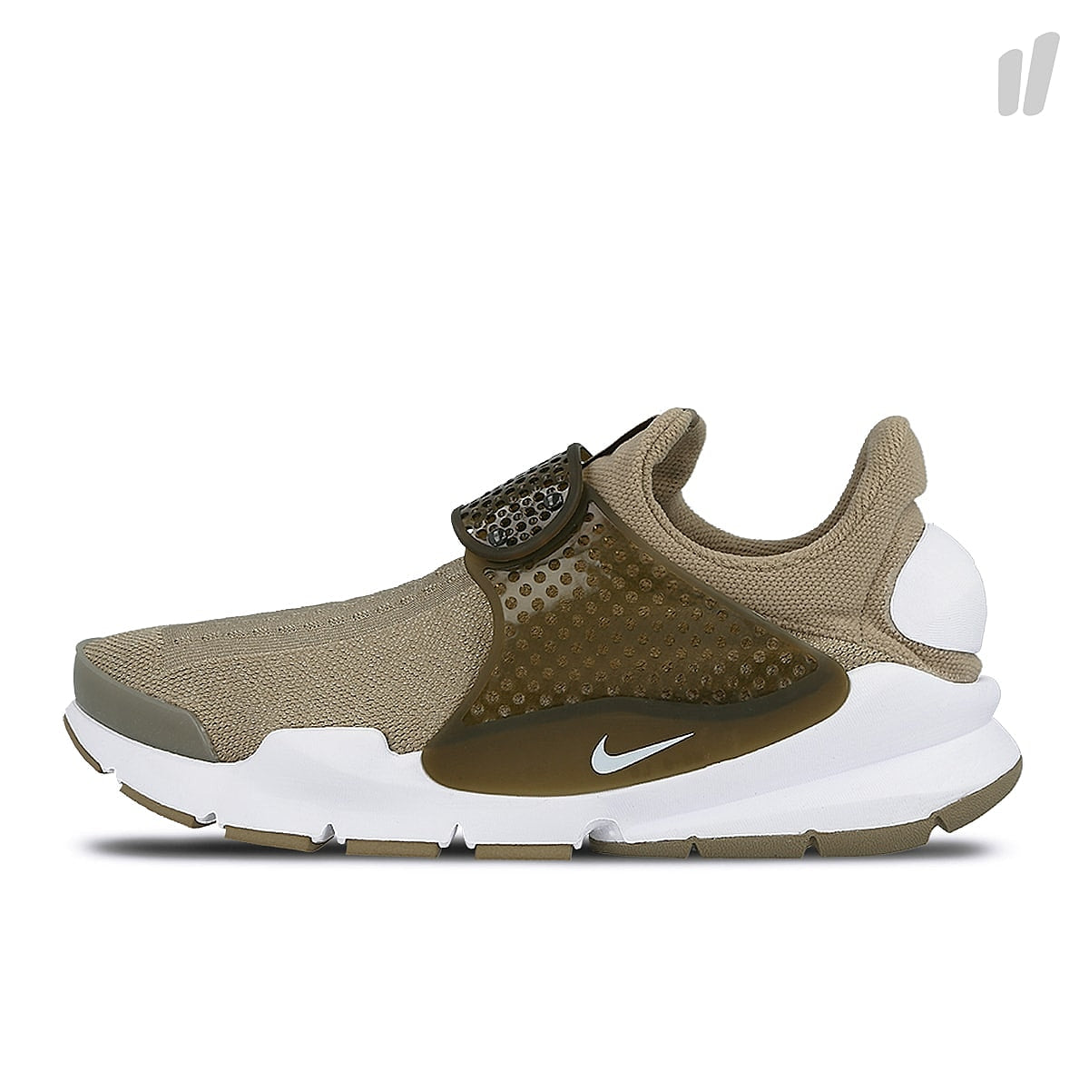 Nike sock dart jacquard Khaki-White - Cargo Khaki Socks 819686 200 | Overkill