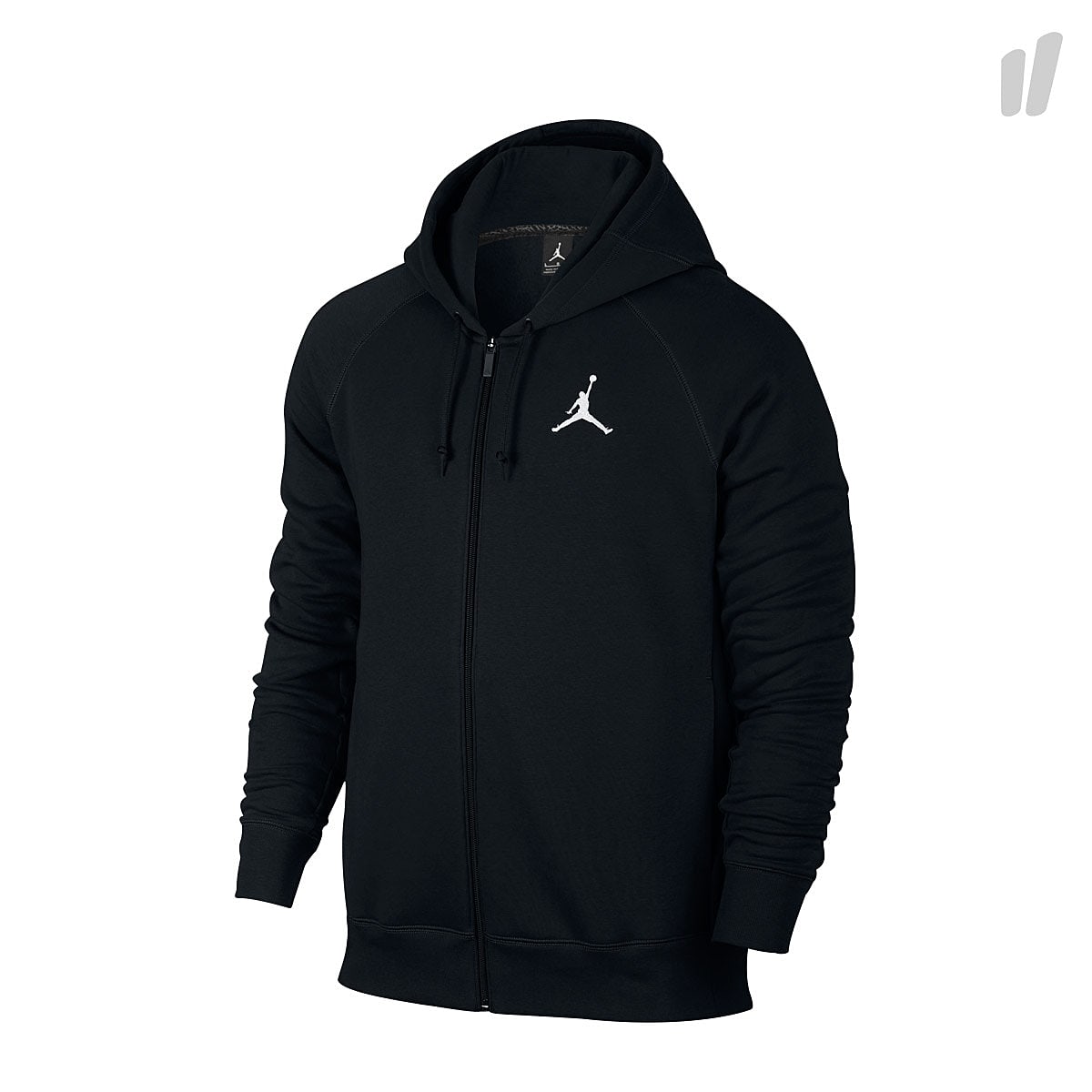Jordan Air Jordan Flight Hoodie Black / White Hoodies 823064 010 | Overkill