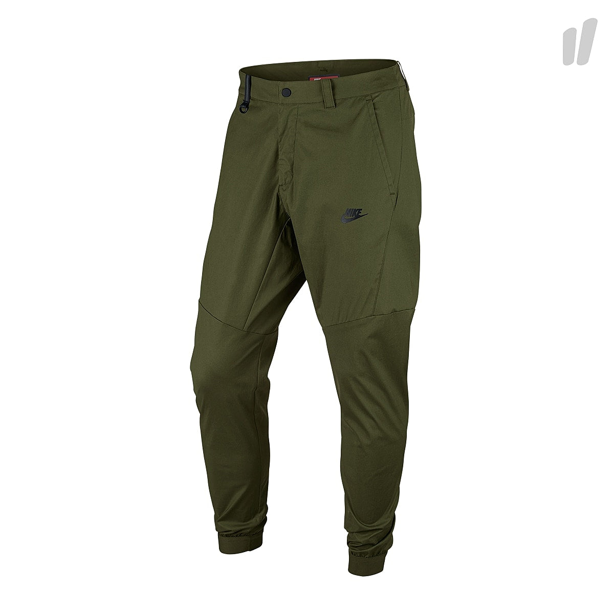 Nike Sportswear Bonded Jogger Legion Green / Black Sweat & Track Pants 823363 331 | Overkill
