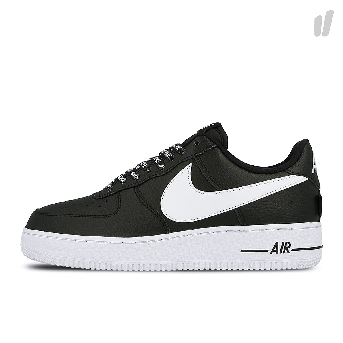 Nike air force 1 '07 lv8 Black-White Low Top Sneakers 823511 007 | Overkill