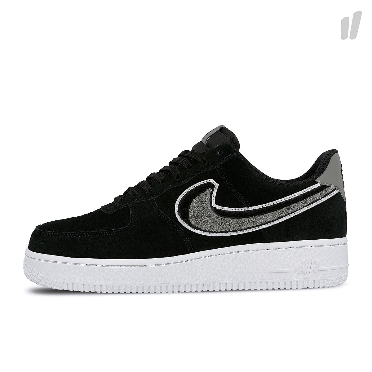 Nike air force 1 '07 lv8 Black-White - Cool Grey - White Low Top Sneakers 823511 014 | Overkill