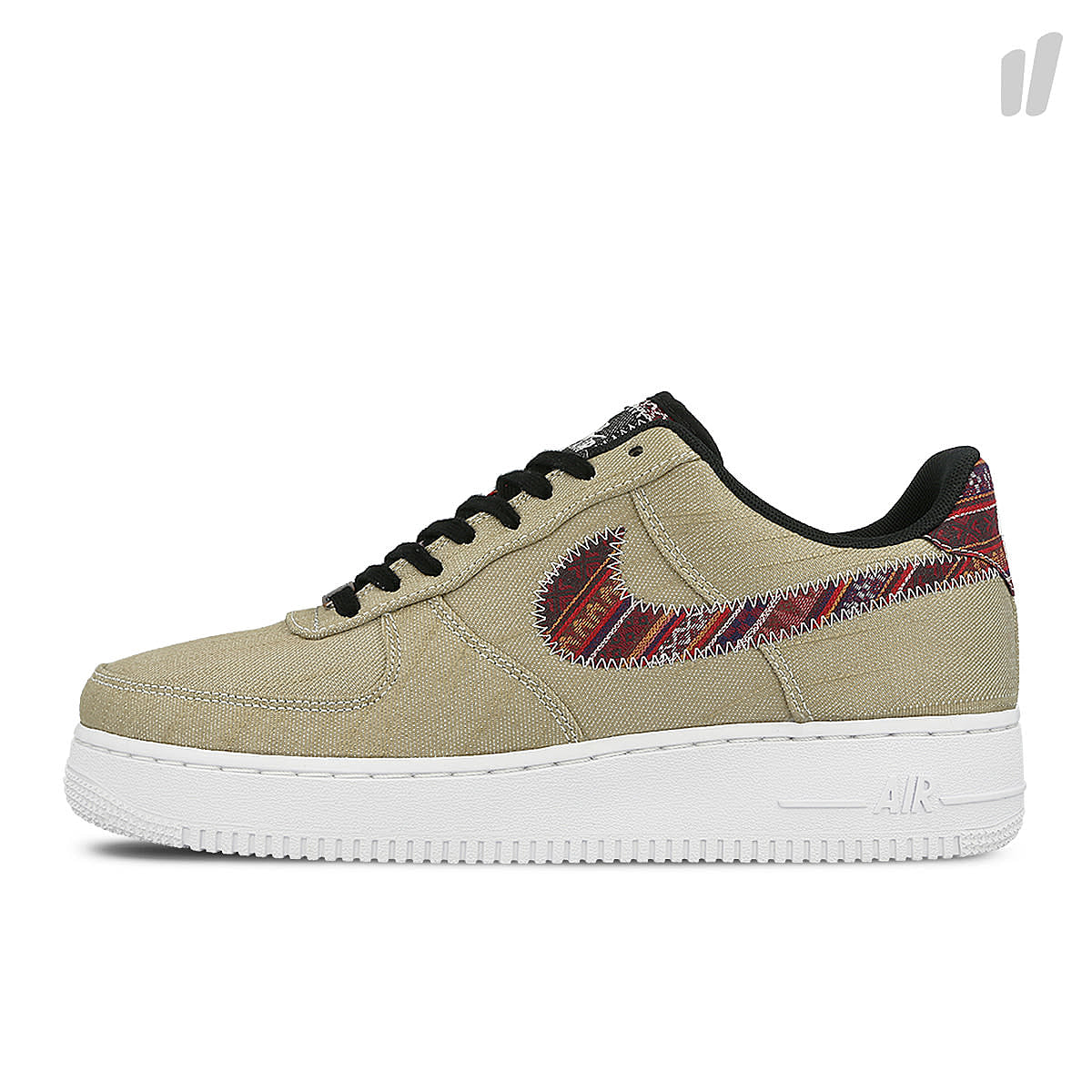 Nike air force 1 '07 lv8 Khaki-Black - White Low Top Sneakers 823511 200 | Overkill