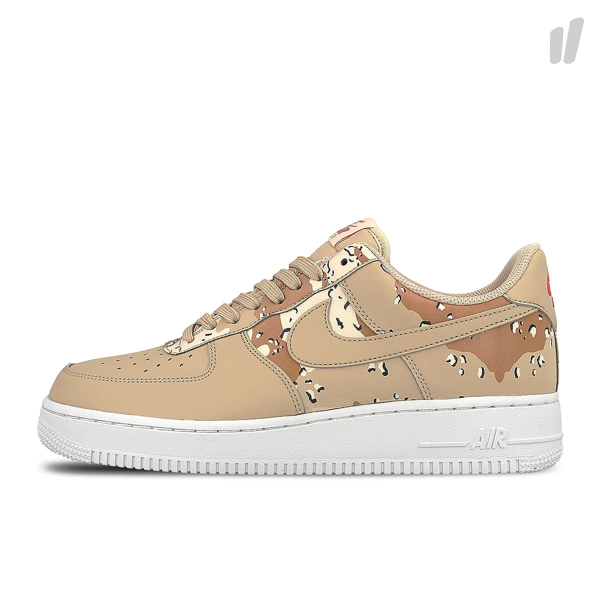 Nike air force 1 '07 lv8 Bio Beige-Bio Beige - Orange Quartz Low Top Sneakers 823511 202 | Overkill