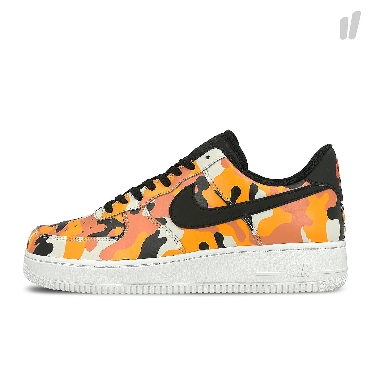Nike air force 1 '07 lv8 Team Orange-Black - Circuit Orange Low Top Sneakers 823511 800 | Overkill