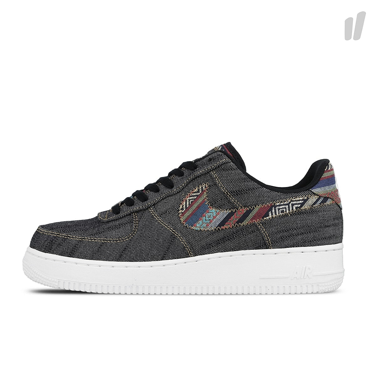 Nike air force 1 '07 lv8 Dark Obsidian-White Low Top Sneakers 823511 402 | Overkill