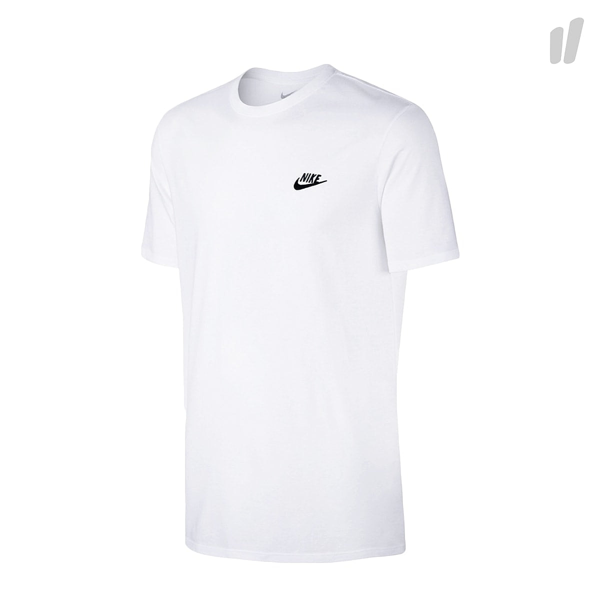 Nike Tee White / Black T-Shirts 827021 100 | Overkill