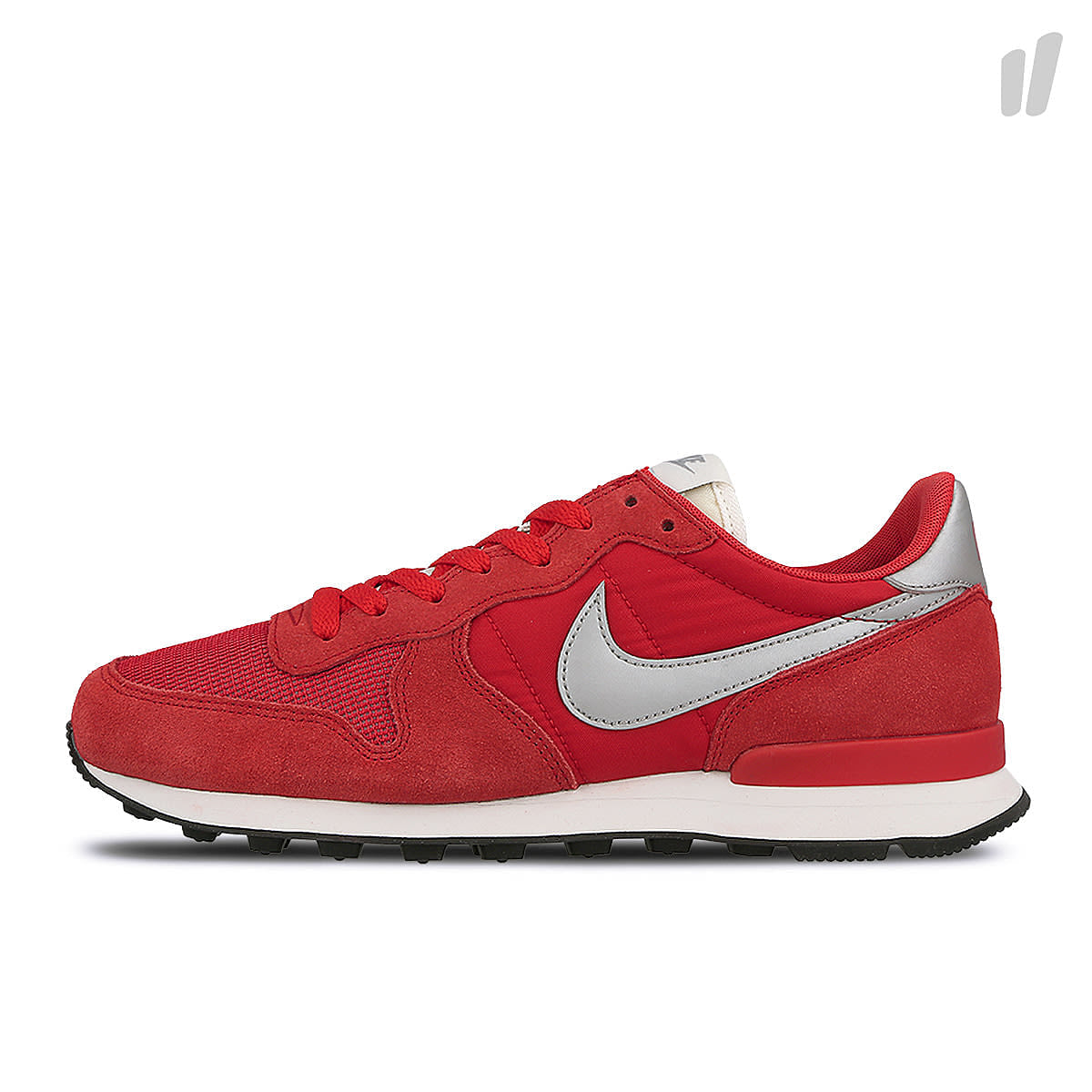 Nike internationalist University Red / Metallic Silver Sneakers 828041 601 | Overkill