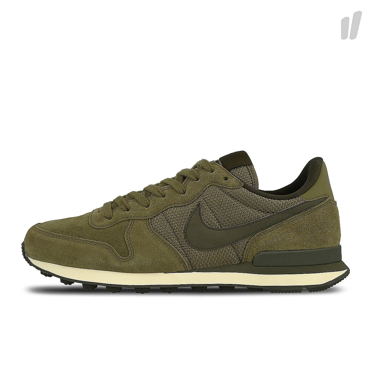 Nike internationalist premium Olive Flak-Dark Loden - Cashmere - Metallic Gold Sneakers 828043 300 | Overkill