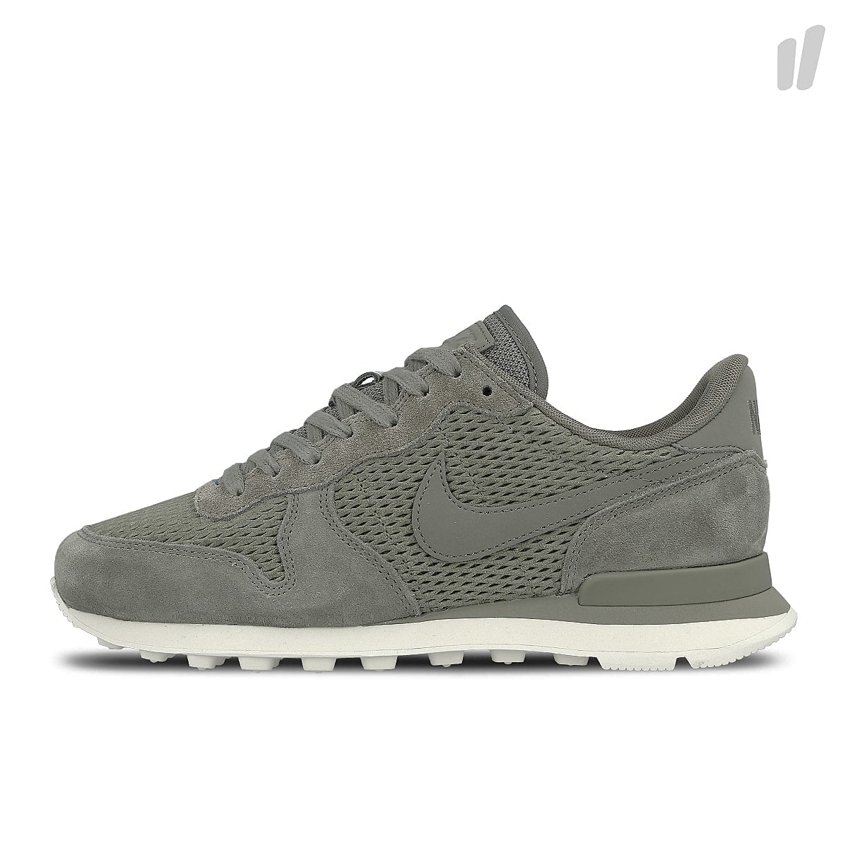 Nike wmns internationalist premium Dark Stucco / Dark Stucco - Sail Sneakers 828404 009 | Overkill