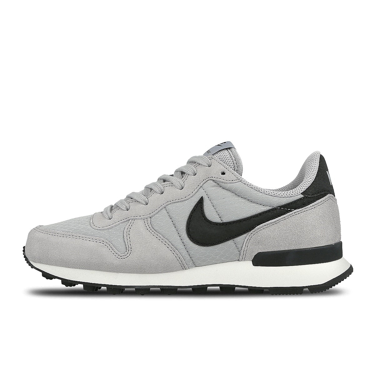 Nike wmns internationalist Wolf Grey-Black - Summit White Sneakers 828407 008 | Overkill