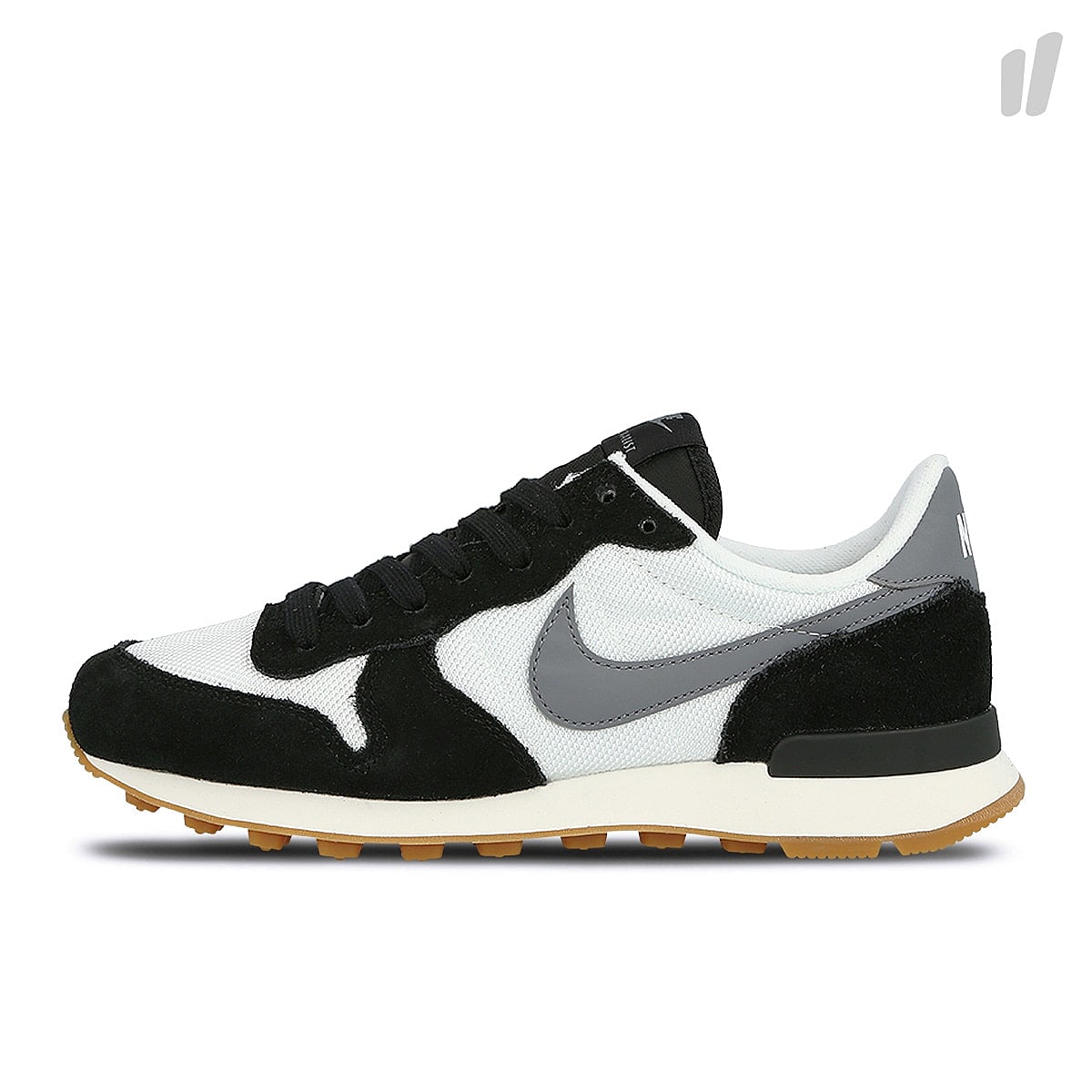 Nike wmns internationalist Summit White / Cool Grey - Black Sneakers 828407 101 | Overkill