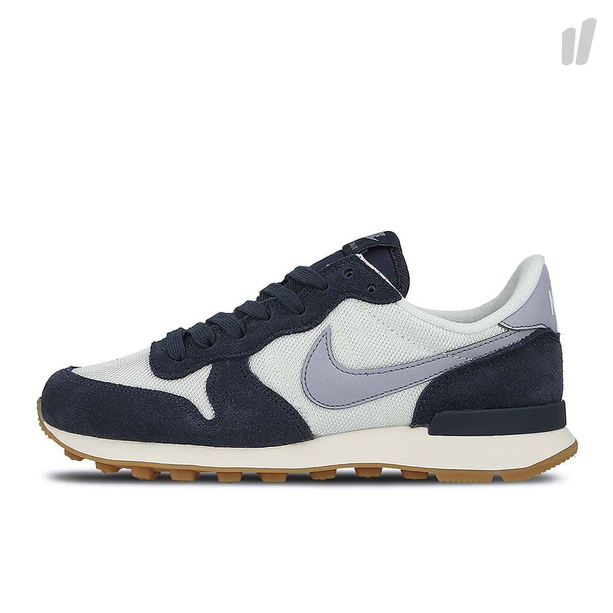Nike wmns internationalist Summit White-Glacier Grey - Thunder Blue Sneakers 828407 102 | Overkill