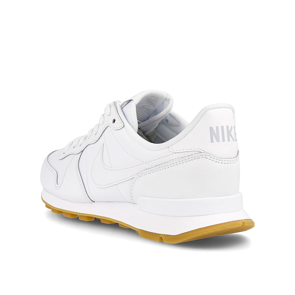Nike wmns internationalist White-White - White - Gum Light Brown Sneakers Material | Overkill
