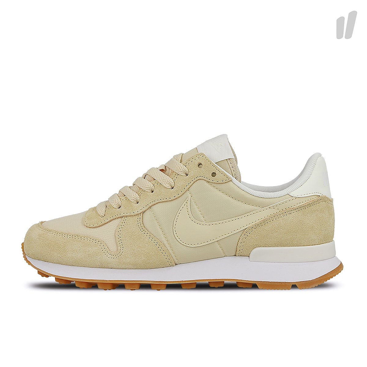 Nike wmns internationalist Fossil-Sail - Sail - White Sneakers 828407 206 | Overkill