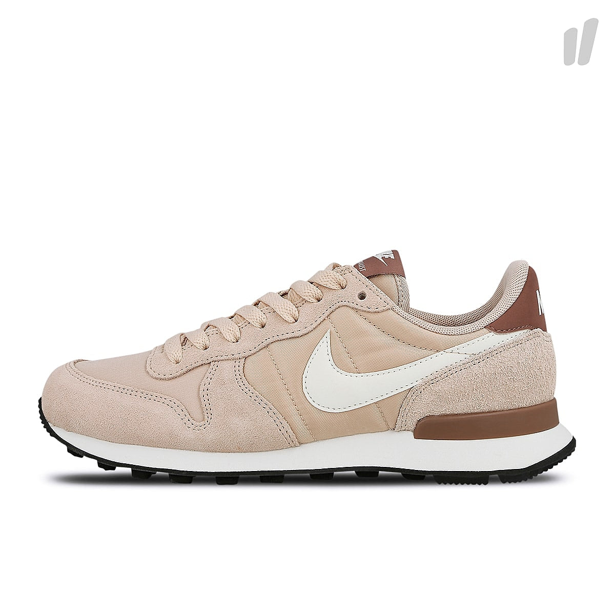 Nike wmns internationalist Particle Beige / Summit White - Smokey Mauve Sneakers 828407 211 | Overkill