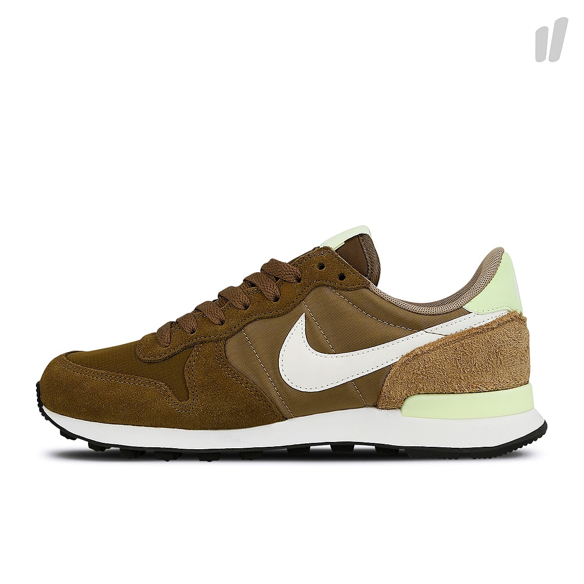 Nike wmns internationalist Yukon Brown-Summit White - Canteen - Black Sneakers 828407 212 | Overkill