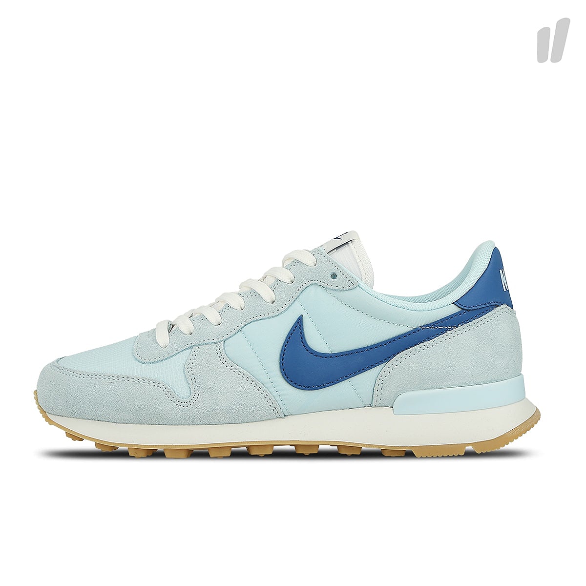 Nike wmns internationalist Glacier Blue-Industrial Blue Sneakers 828407 409 | Overkill