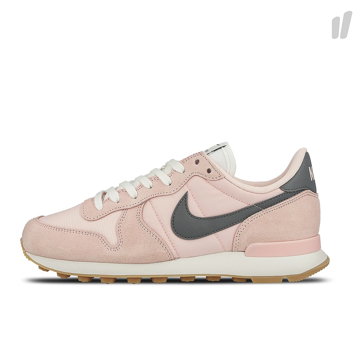Nike wmns internationalist Sunset Tint-Cool Grey - Summit White Sneakers 828407 606 | Overkill