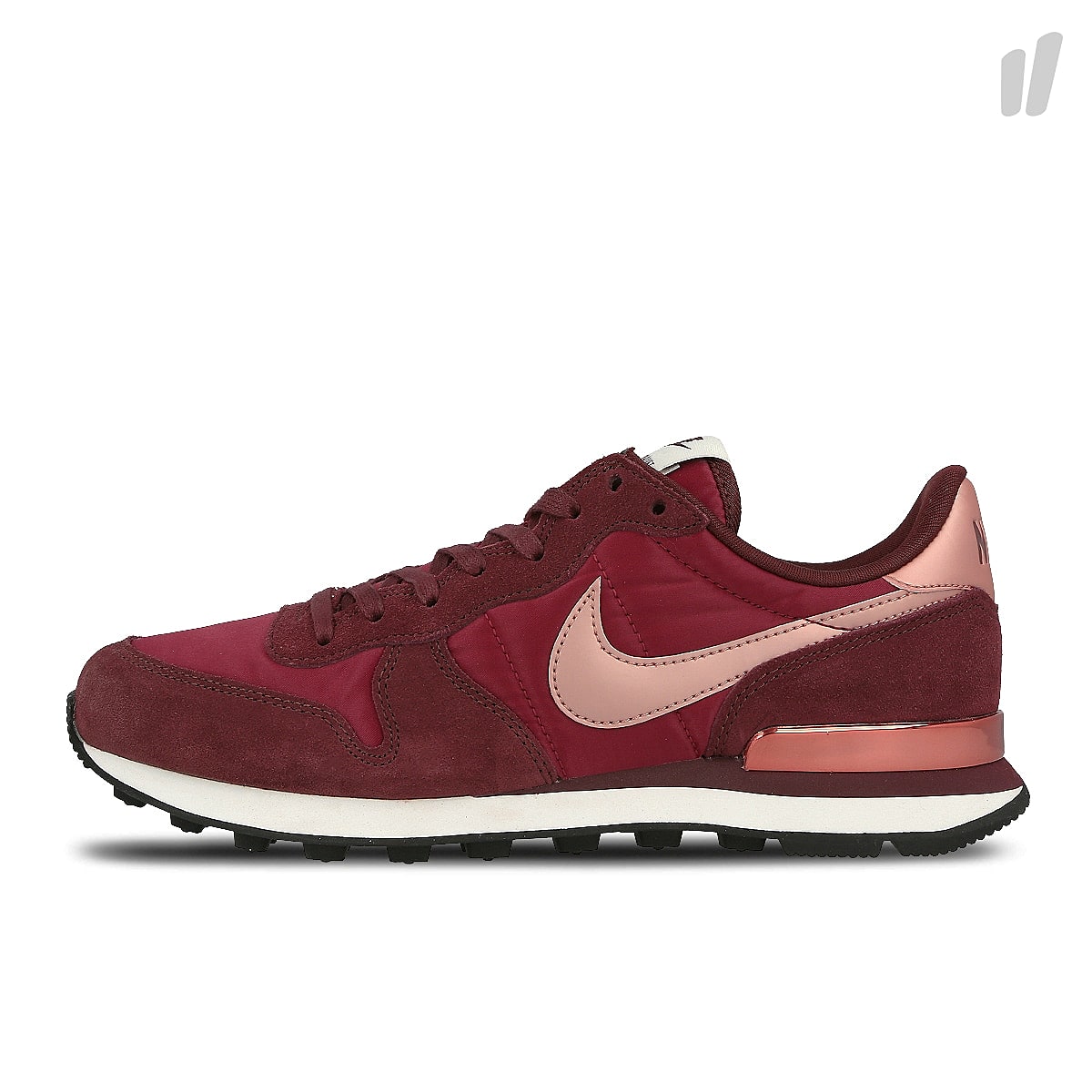 Nike wmns internationalist Dark Team Red / Red Stardust Sneakers 828407 611 | Overkill