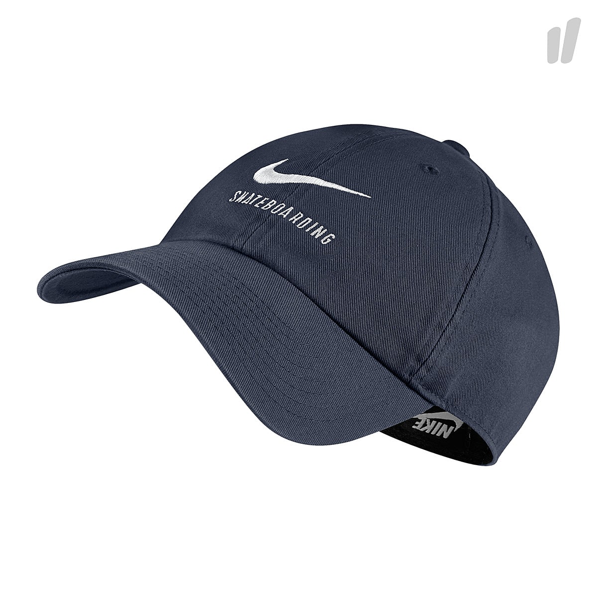 Nike SB Heritage 86 Cap Obsidian / Black / White Caps 828635 451 | Overkill