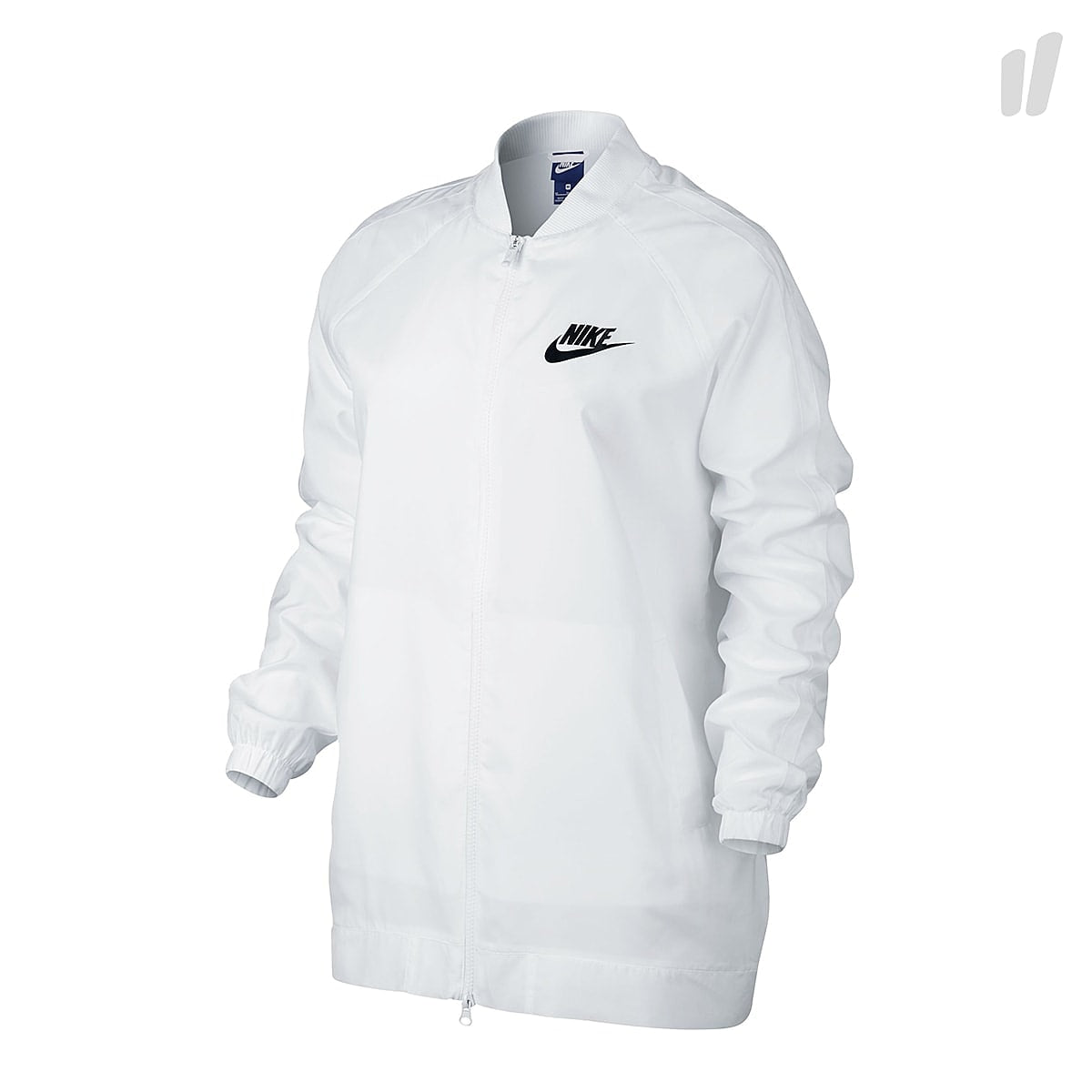 Nike Wmns Sportswear Advance 15 Jacket White / Black Jackets 829725 100 | Overkill