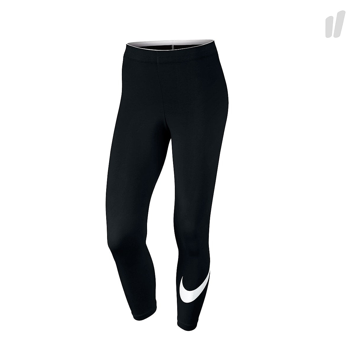 Nike Sportswear Legging Club Crop Logo Black / White Sweat & Track Pants 831117 010 | Overkill