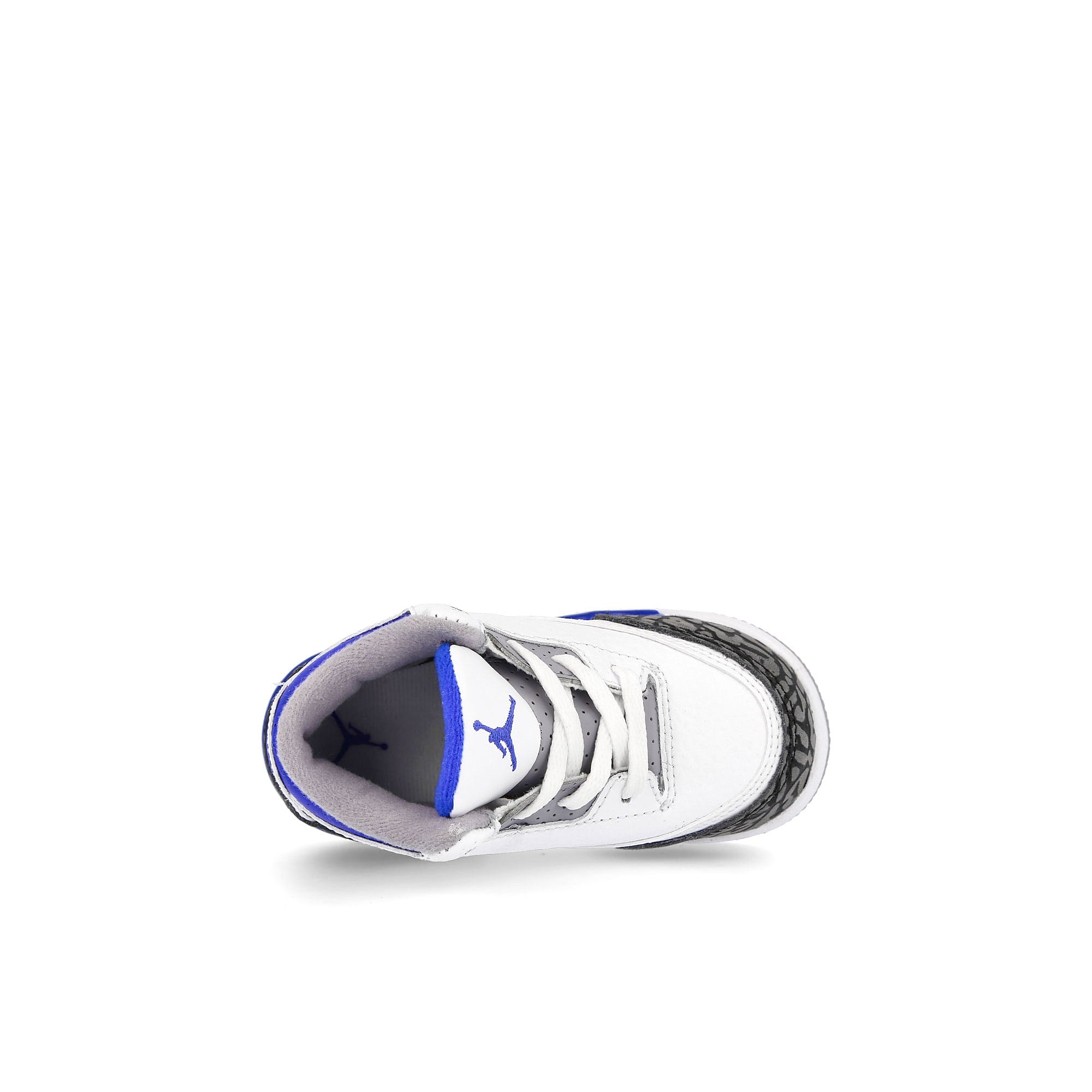 Jordan Air Jordan 3 Retro TD White / Racer Blue - Black - Cement Grey Detail view 1 | Overkill