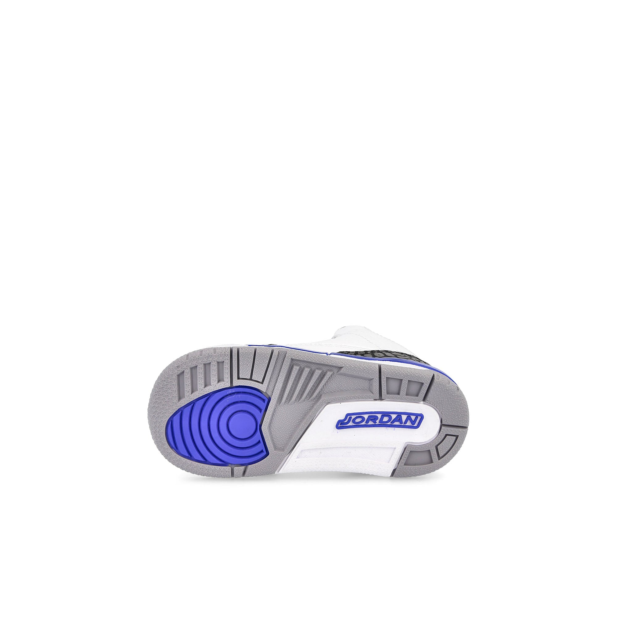 Jordan Air Jordan 3 Retro TD White / Racer Blue - Black - Cement Grey Detail view 2 | Overkill