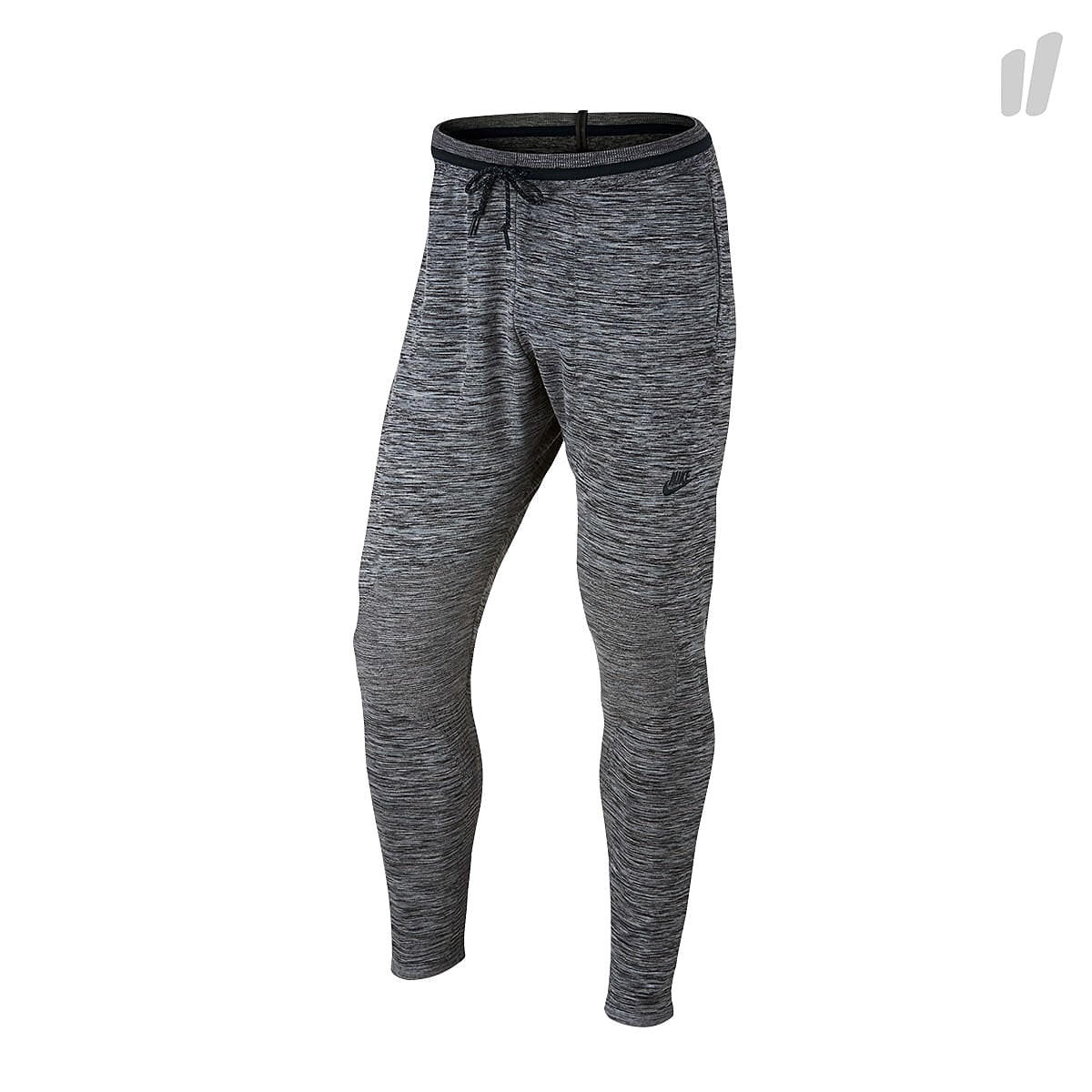 Nike Tech Knit Pant Carbon Heather / Black Sweat & Track Pants 832180 091 | Overkill
