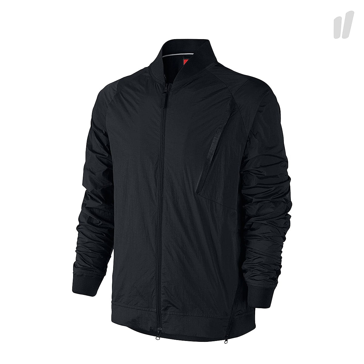 Nike Sportswear Varsity Jacket Black / Black / Black Bomber & Varsity Jackets 832190 010 | Overkill