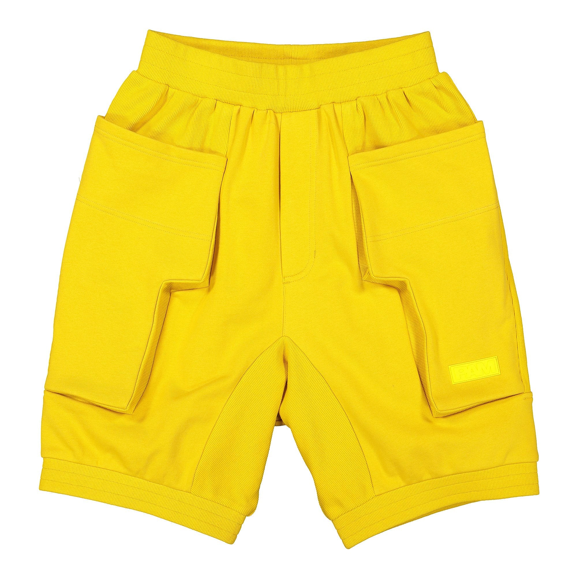 Perks And Mini PAM Lines in Time Duplo Shorts Gold Shorts 8334-GLD | Overkill