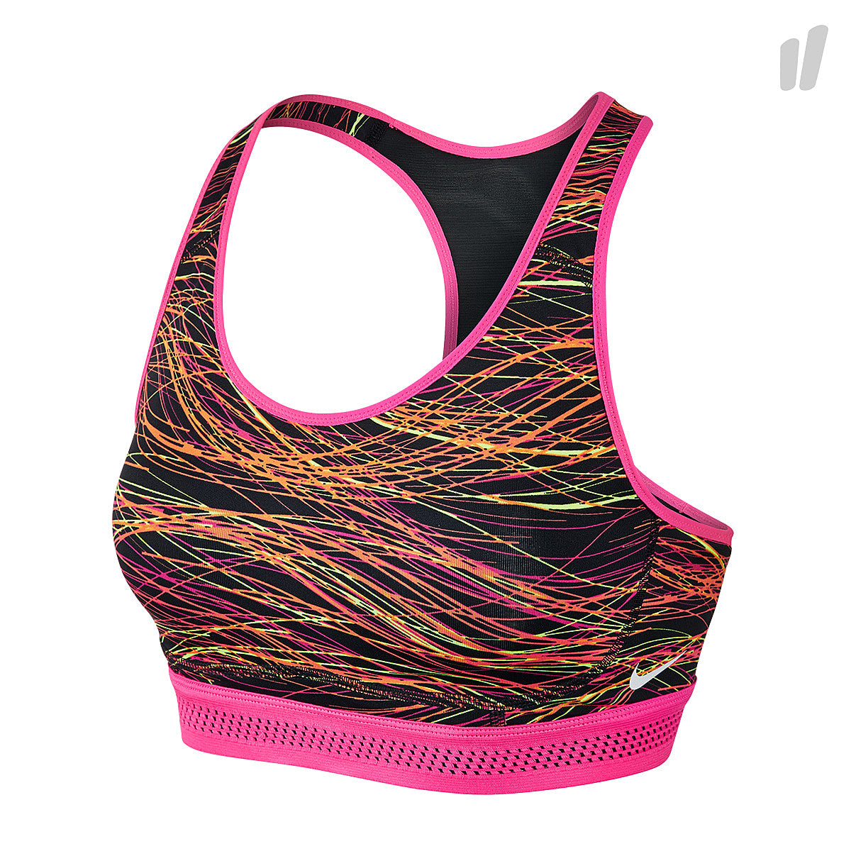 Nike Wmns Pro Fierce Accelerator Sports Bra Hyper Pink / Black / Hyper Pink / White Underwear 835616 639 | Overkill