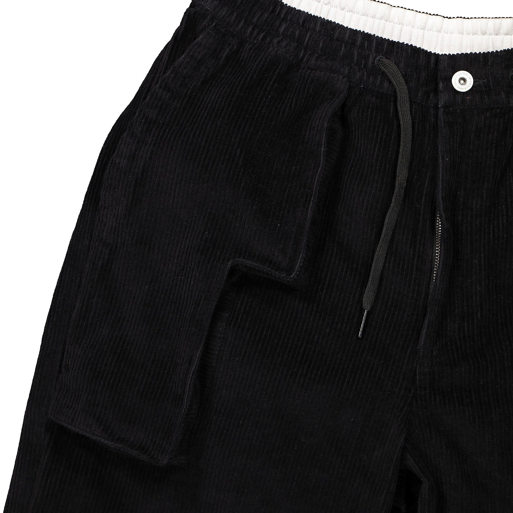 Perks And Mini B.T.C. Return Pants Black Casual Pants Close-up | Overkill