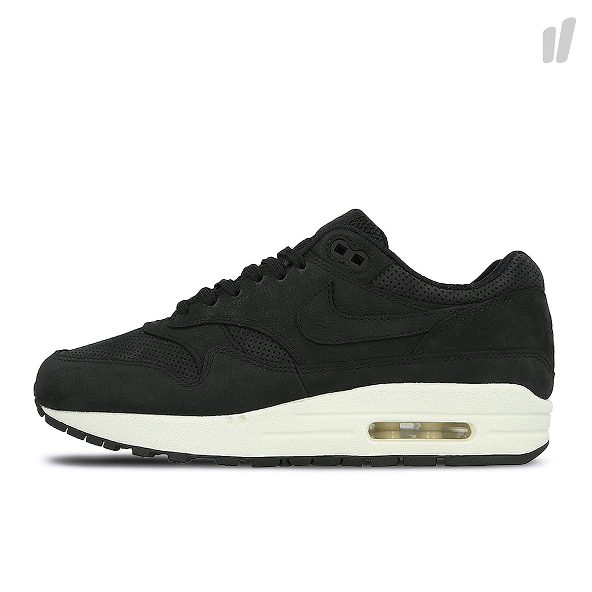 Nike wmns air max 1 pinnacle Black-Black - Sail Low Top Sneakers 839608 005 | Overkill