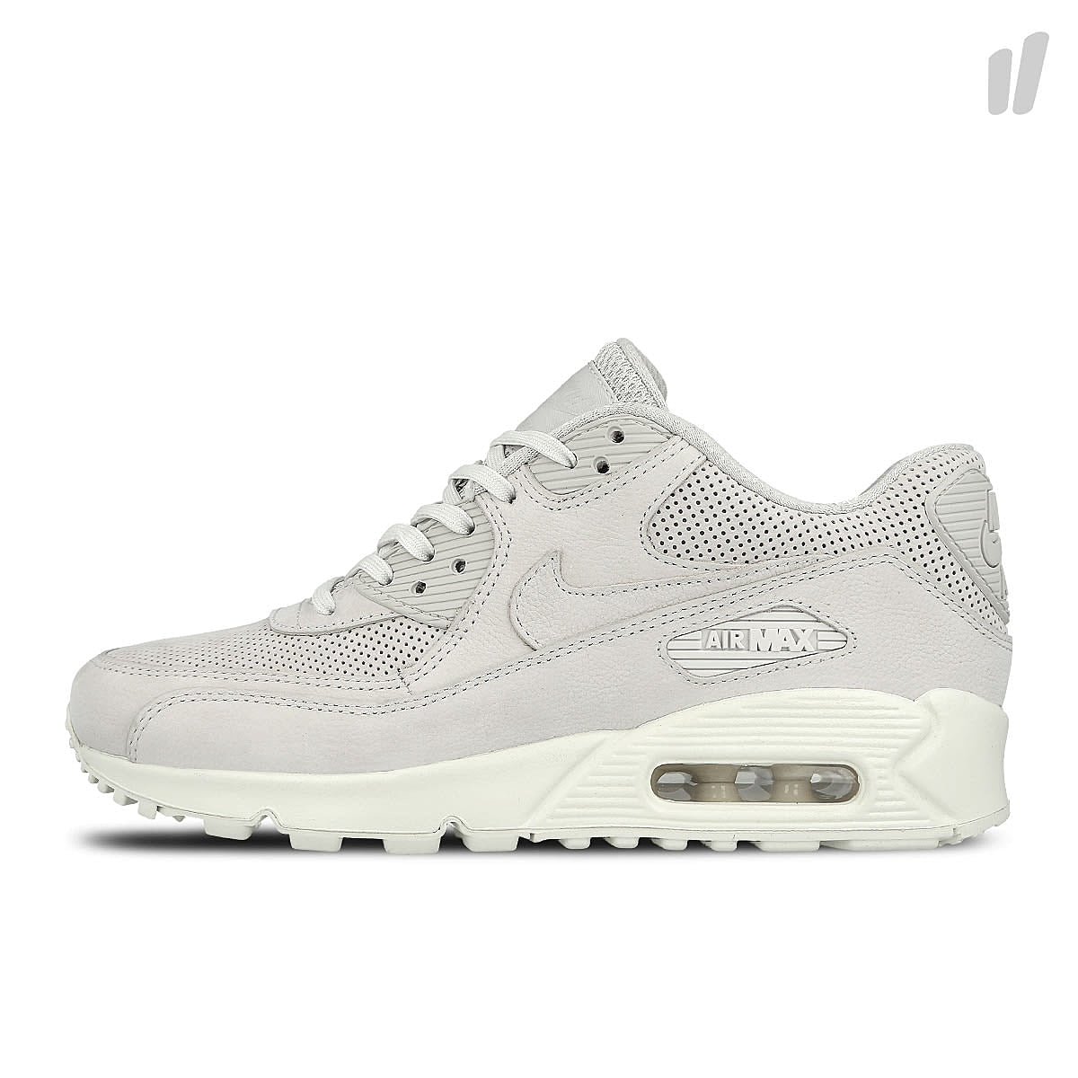 Nike wmns air max 90 pinnacle Light Bone-Light Bone - Sail Sneakers 839612 005 | Overkill